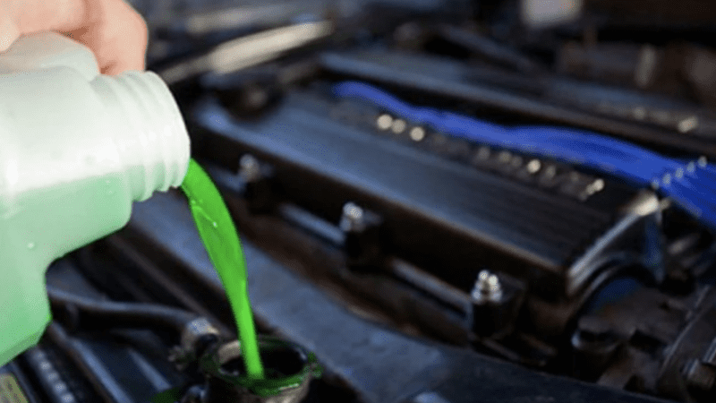 Coolant choice and replacement